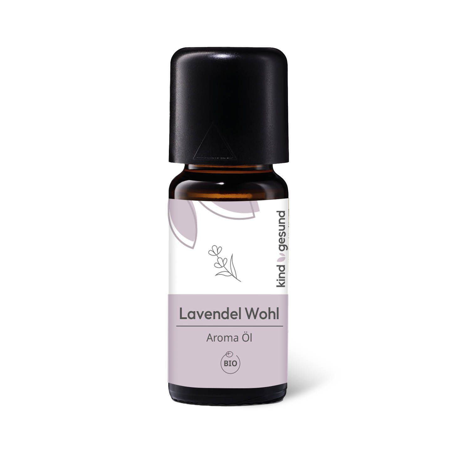Bio-Lavendel Wohl Aroma Öl 10 ml