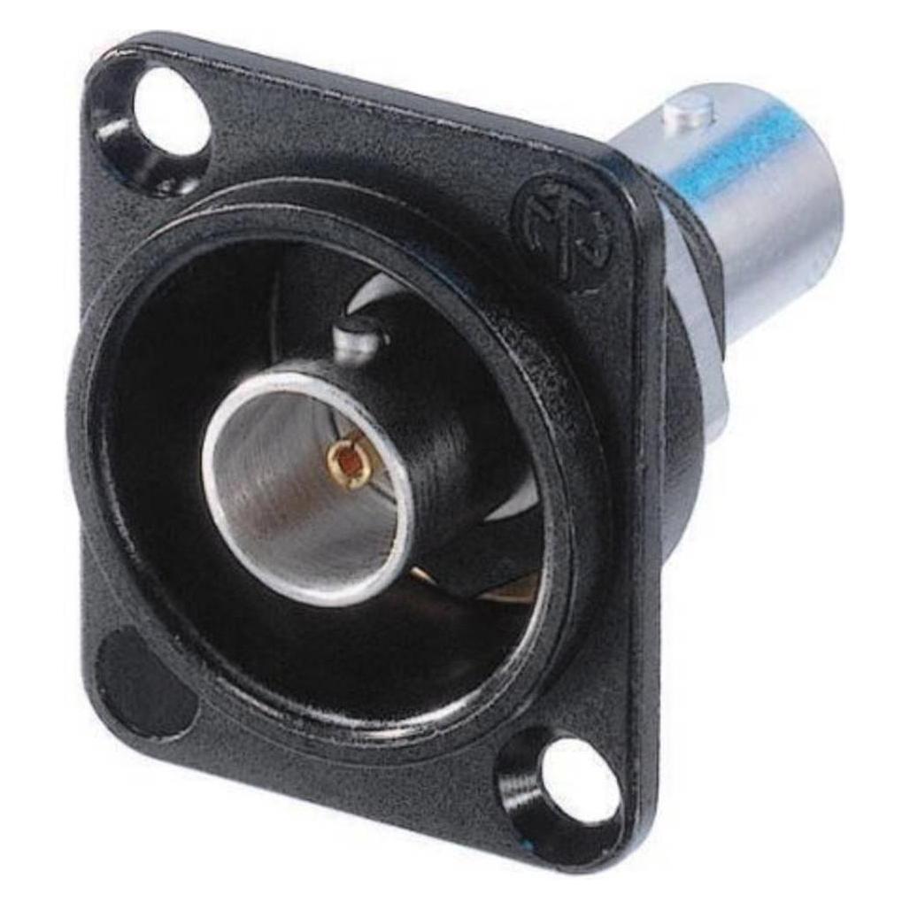 Neutrik BNC-Durchführung BNC-Buchse (NBB75DFIB-P)