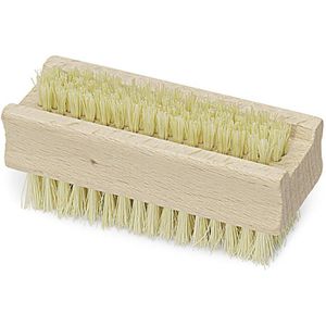 Nölle Nagelbürste 370500, aus Holz, mit mittelharten Naturfibre-Borsten