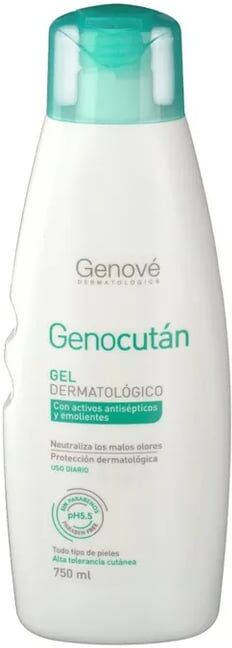 Genove Genocutan Gel Dermatológico 750 ml