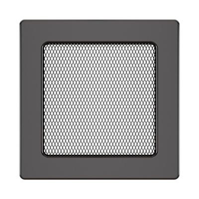 OutInFire Kaminlüftungsgitter Graphit - Classic 17x17