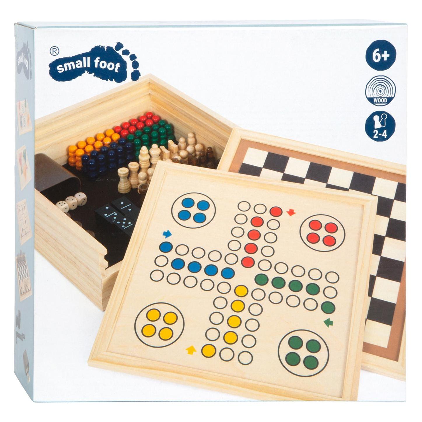 small foot Spielesammlung 7 Klassiker (2 - 4 Spieler) (12322)