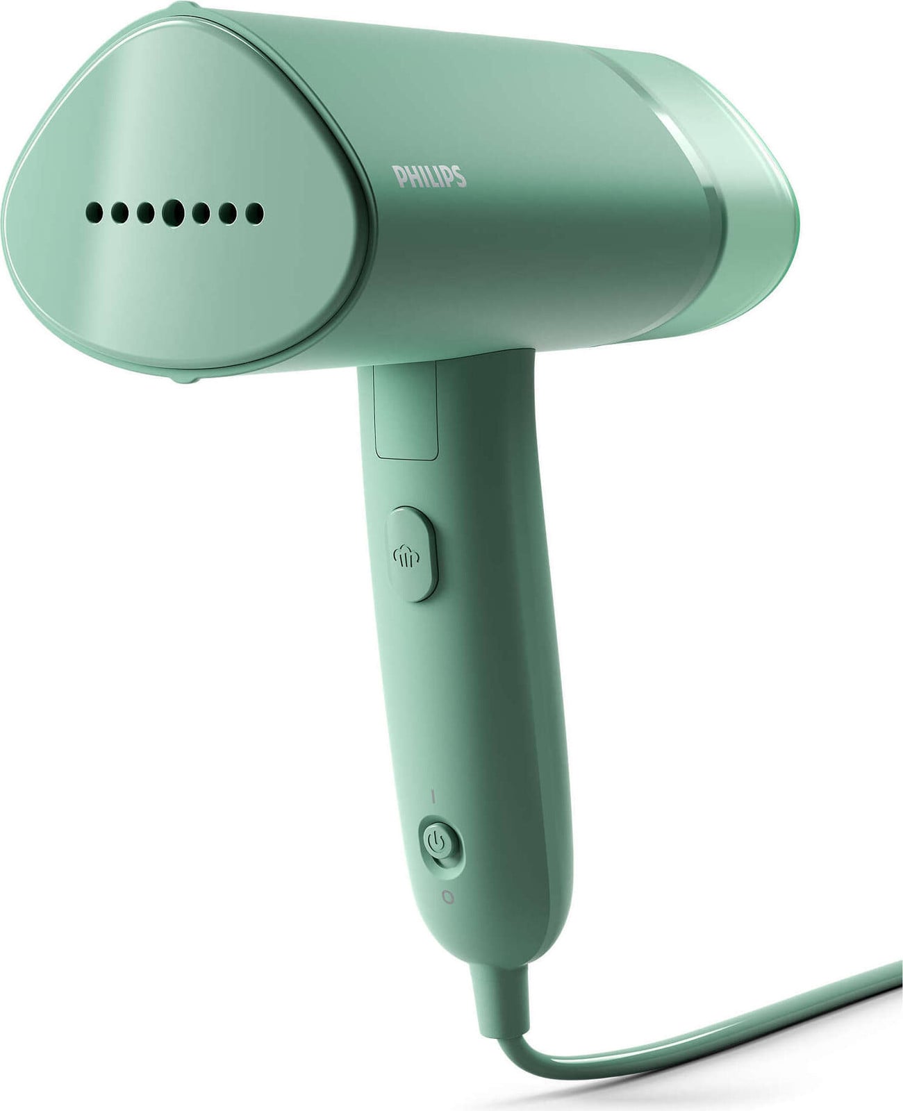 Philips Travel Steamer 3000 Serie STH3010/70, draagbaar stoomapparaat, 1000 W, 20 g/min constante stoom, mintgroen