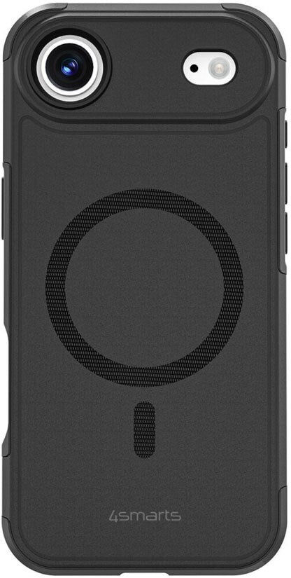4Smarts iPhone Air Defend Mobil Cover - MagSafe Kompatibel - Sort