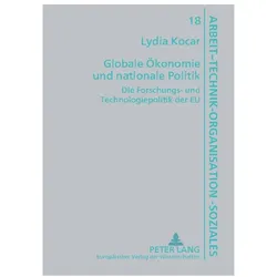 Globale Ökonomie und nationale Politik, Fachbücher von Lydia Kocar
