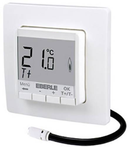 Eberle 527816455100 FIT np 3F ws Raumthermostat Unterputz Heizen, Bodentemperatur 1St.