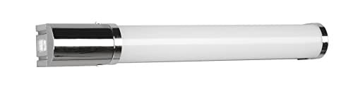 Trio Leuchten Piera LED badkamer wandlamp, chroom/zilver, Breedte: 41,5 cm