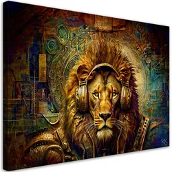 KUNSTDRUCK Gold 100/70 cm