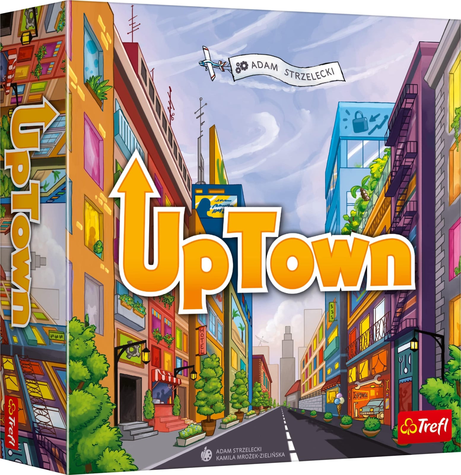 Trefl Uptown familiespel - Word een ontwikkelaar