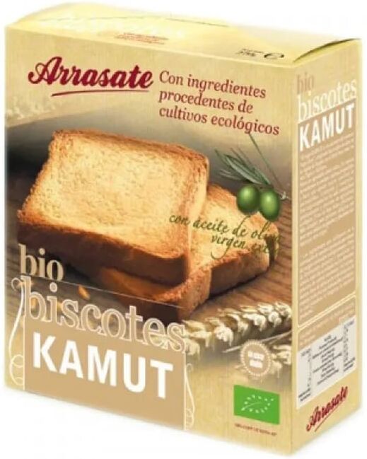 Arrasate TOSTAS DE KAMUT BIO 270g