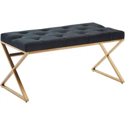 Wohnling, Sitzbank, Samt (90 cm)
