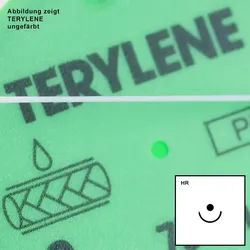 TERYLENE HR-17 5/0=1, grün, Nahtmaterial Fadenlänge 75 cm (24 Stck.)