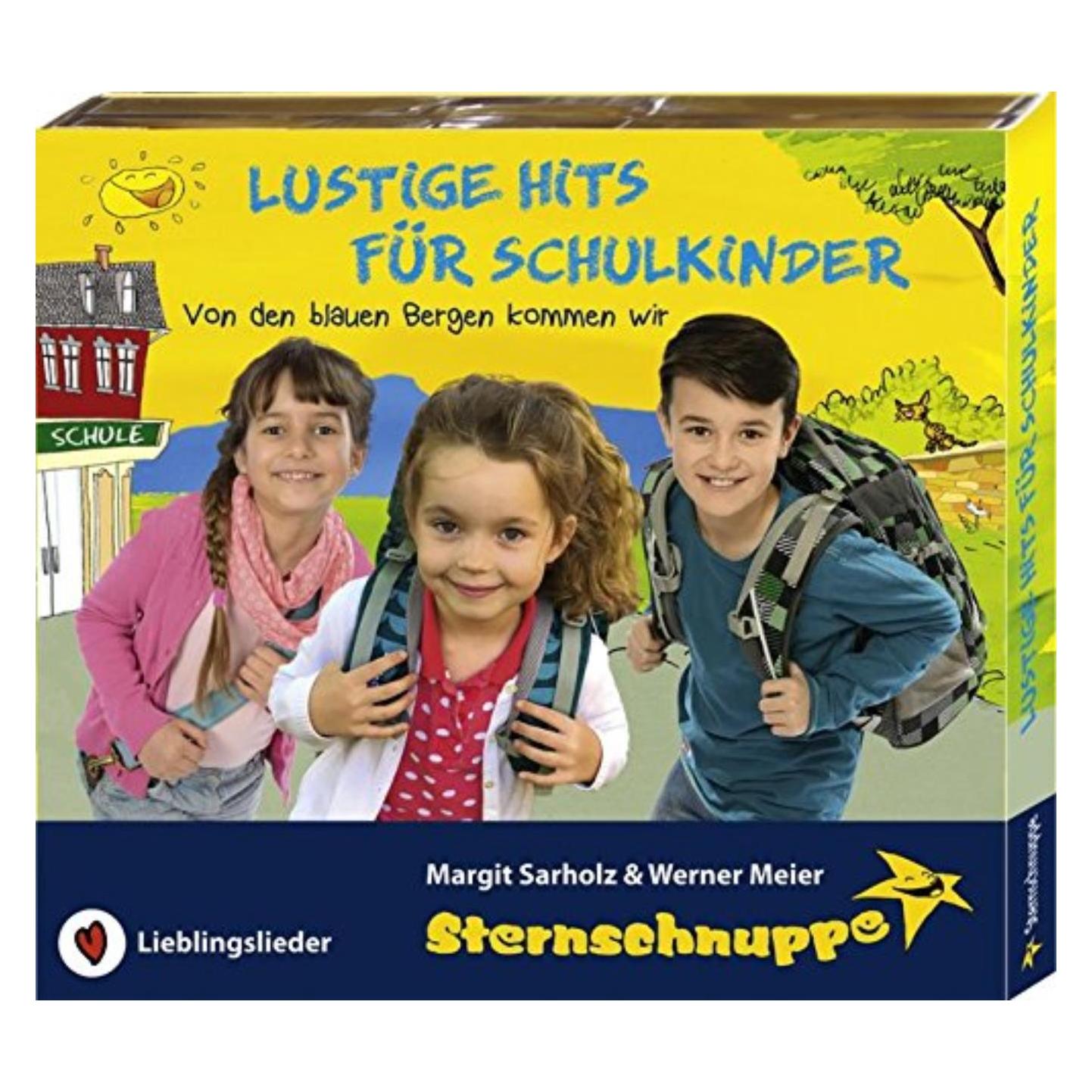 Sternschnuppe Lustige Hits für Schulkinder (Margit Sarholz, Werner Meier, Deutsch) (816125-4)