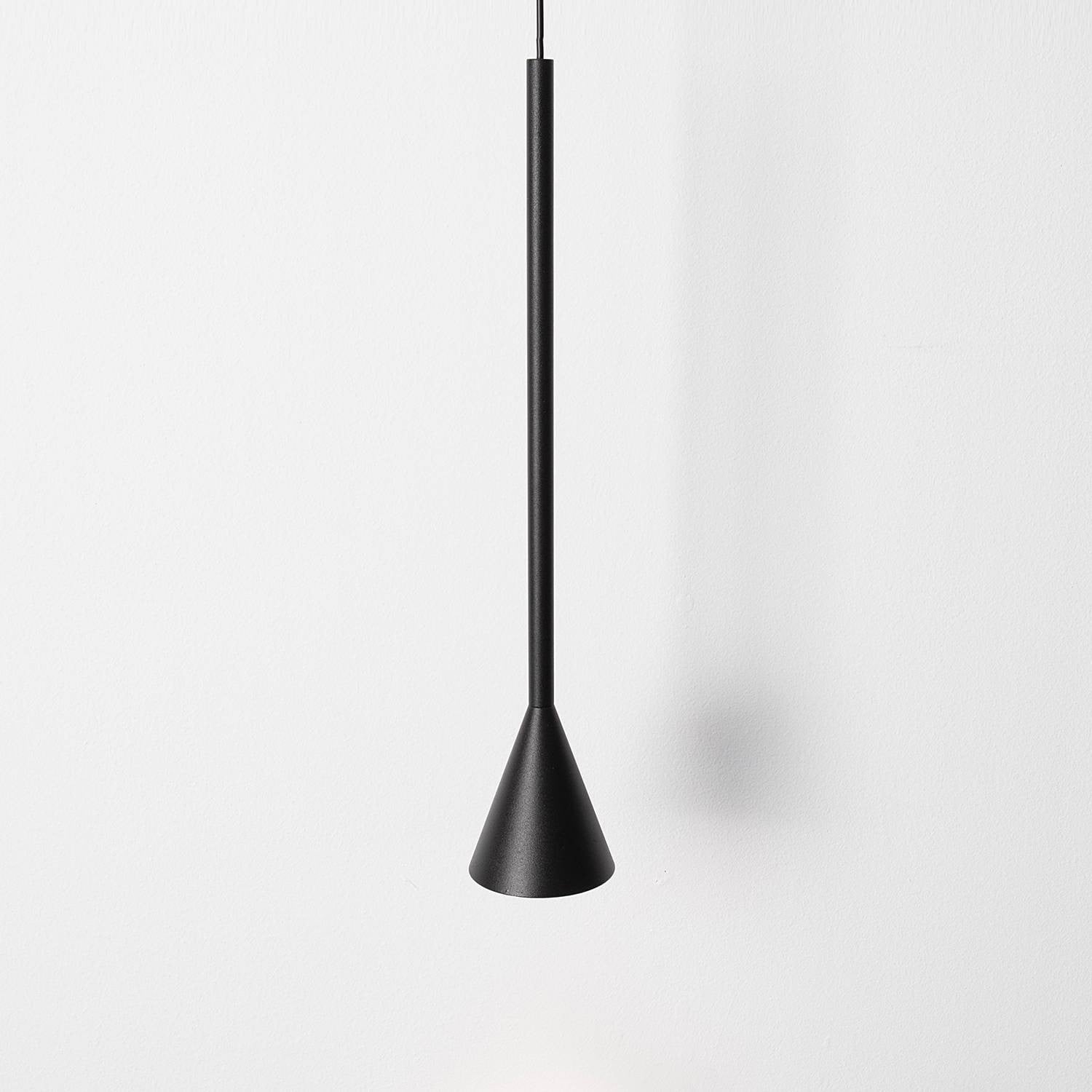 Lyora Hanglamp Net zwart met LED warm wit