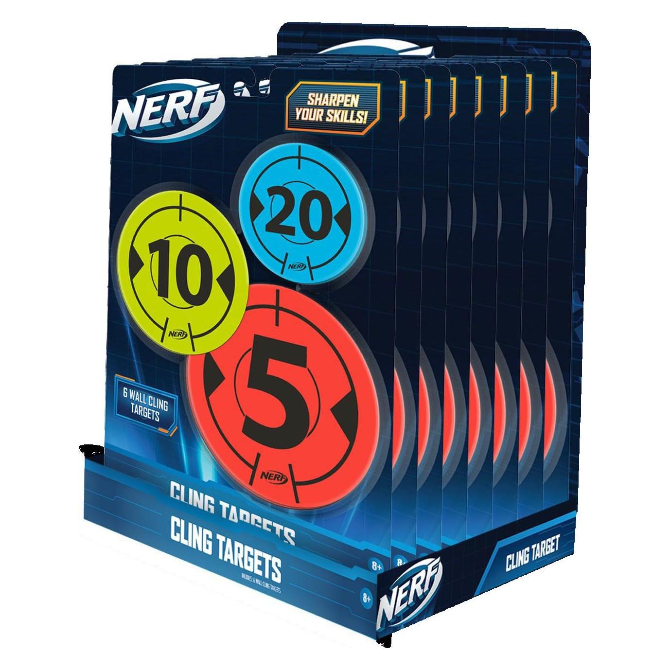 Nerf Elite Wall-to-Wall-Ziele (NER0317)
