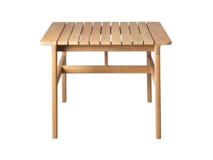 FDB Møbler M19 Sammen Lounge-Tisch 61,5x47,7 cm Teak-nature oiled