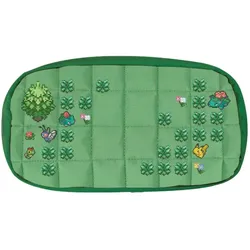 HORI Puff Pouch - pixel green (Switch, Switch 2), Weiteres Gaming Zubehör, Schwarz, Grün
