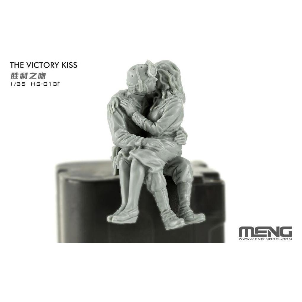 Meng-Model The Victory Kiss (Resin) (HS-013r)