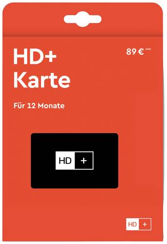 HD Plus HD+ Karte 12 Mon. SAT