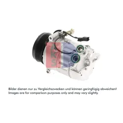 Kompressor Klimaanlage AKS DASIS 853125N für Ford Focus III Turnier