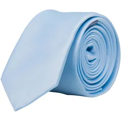 Korntex Unisex Schmale Krawatte KXTIE5 light blue one size