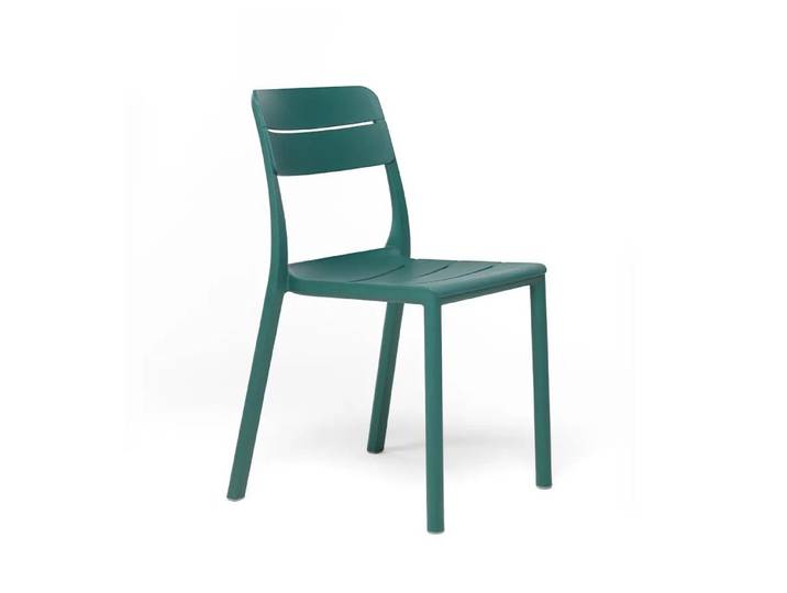 NARDI set de 4 chaises d'extérieur CASSIA BISTROT (Maya - Polypropylène PRV)