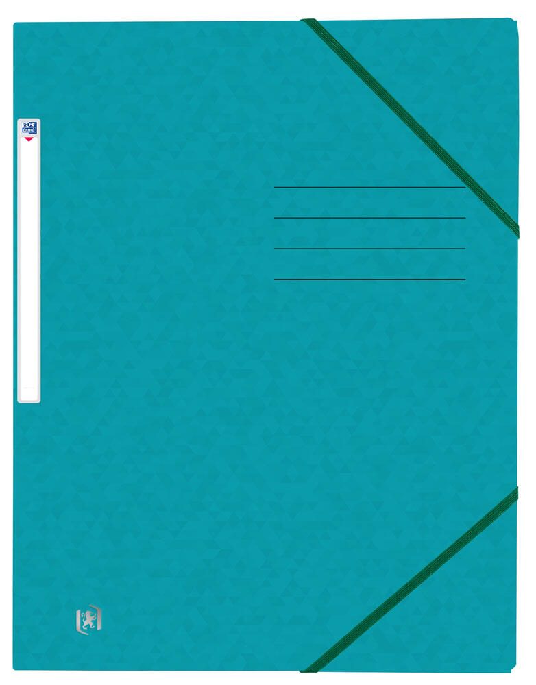OXFORD Eckspanner TOP FILE+ DIN A4 aqua 400116326