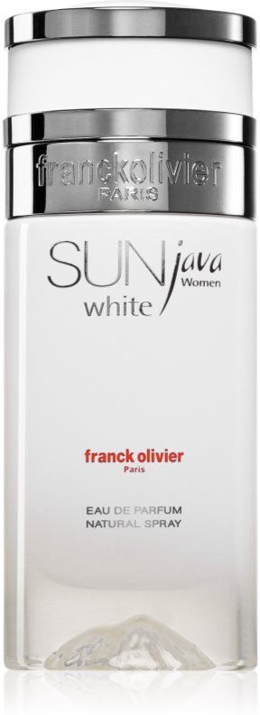 Franck Olivier Sun Java White Women Eau de Parfum pour femme 50 ml