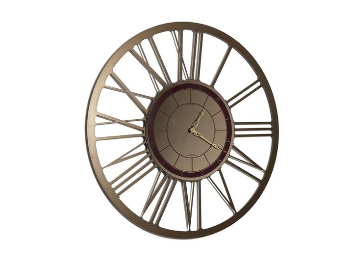 ARTI E MESTIERI horloge murale BIG LUX (Bronze - Métal verni)
