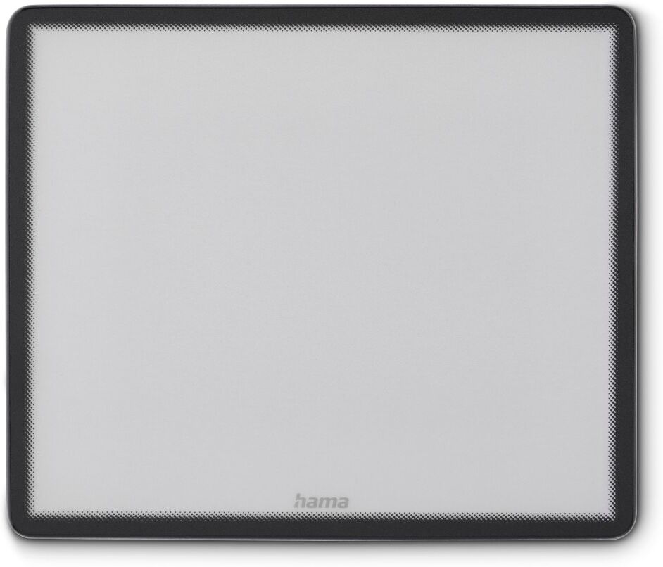 Hama Mauspad "Mauspad transparent, für alle Maustypen", transparent, B/H/L: 23cm x 0,25cm x 19,5cm, Mauspads, Mauspad