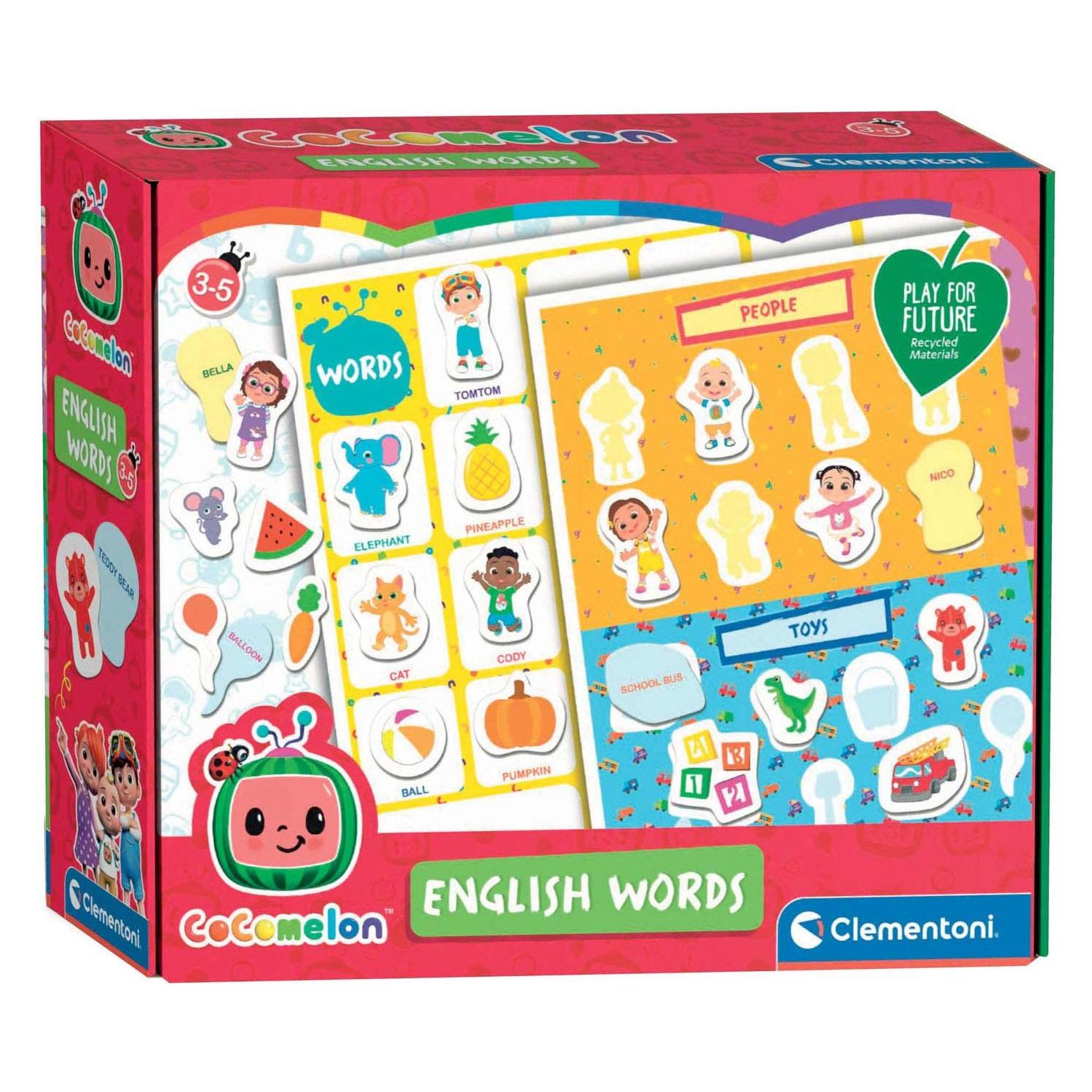 Clementoni Cocomelon - Erste englische Wörter (Englisch) (24371281)