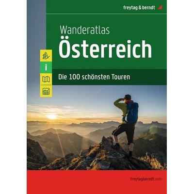 freytag & berndt Wanderatlas Österreich, Jubiläumsausgabe 2020, Taschenbuch von , KOMPASS freytag und berndt, 978-3-7079-1861-8