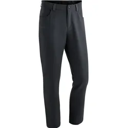 Maier Sports, Herren, Outdoorhose, Charles (46), Schwarz