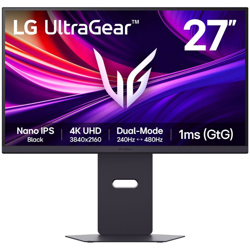 27" (68,58cm) LG Electronics UltraGear 27G850A-B schwarz 3840x2160 1x DisplayPort 2.1 / 2x HDMI 2.1