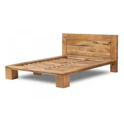 Bett Hina 180x200 aus Mangoholz