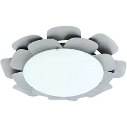 Farbwechsel Decken Lampe Wand Leuchte folar Blume im Set inklusive RGB LED Leuchtmittel