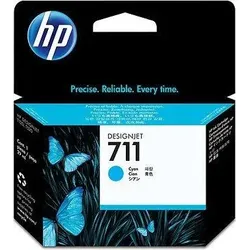 HP Original 711 Druckerpatrone - cyan (CZ130A)