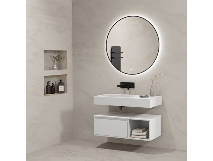 Meuble salle de bain ROMANZA 90B