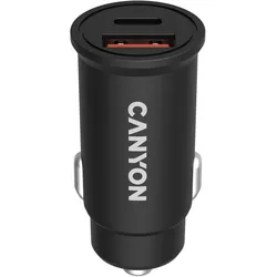 Canyon C-20B03, Auto Adapter, Schwarz