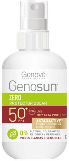 Genové Genosun Zero Sonnenschutzspray SPF 50+ 125 ml