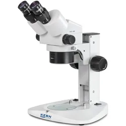 Kern Stereo-Zoom Mikroskop / 0.75-5.0 HSWF10x23 LED O