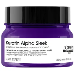 L'Oréal Professionnel, Haarmaske, Keratin Alpha Glättungsmaske (250 ml)