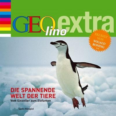 Die spannende Welt der Tiere - Vom Einzeller zum Elefanten - Martin Nusch, Audio, 9783837179163