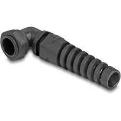 Delock 60585 integrierte Zugentlastung PG13.5 Kunststoff Schwarz 1 St.