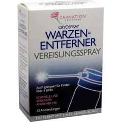 Warzenentferner Carnation Vereisungsspray 50 ML