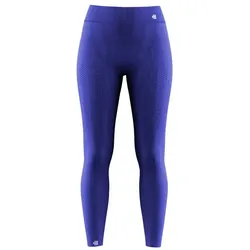 Bauerfeind Sports Damen Compression Tights Long blau