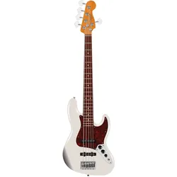 Fender American Pro Jazz Bass V RW Olympic White - E-Bass