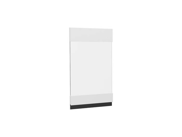 Vicco Küchenfront R-Line Weiß 39.6 x 59 cm Möbelfront für den Hängeglasschrank, Holzwerkstoff, Rechteckig, 39.6x59x1.6 cm, Küchen, Küchenmöbel, Küchenschränke, Küchenoberschränke