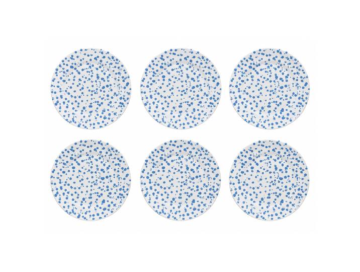 Speiseteller Rafaela 6er-Set Ø 27cm Blau/Blau