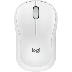 Logitech Maus M240 Silent, weiss (910-007120), Maus, Weiss